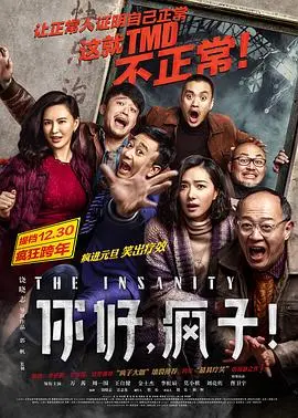 你好，疯子！ 海报