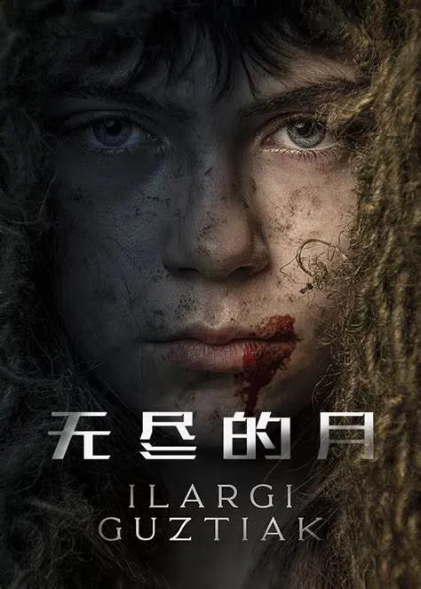 无尽的月 海报
